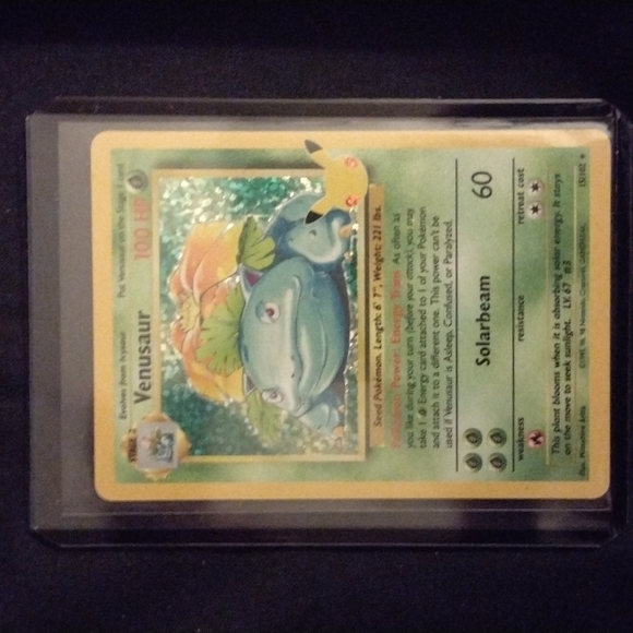 POKEMON-Venusauar HOLOGRAPHIC RARE/Celebrations. Perfect condition. ✅ - Picture 1 of 4